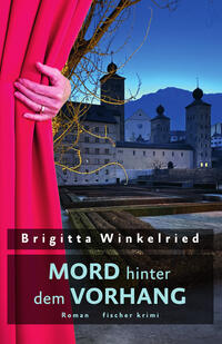 Vorderes Coverbild Mord hinter dem Vorhang