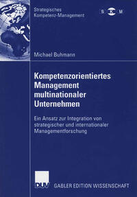 Vorderes Coverbild Kompetenzorientiertes Management multinationaler Unternehmen