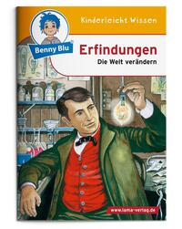 Vorderes Coverbild Benny Blu Erfindungen