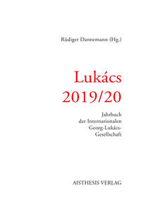 Vorderes Coverbild Lukács 2019/20