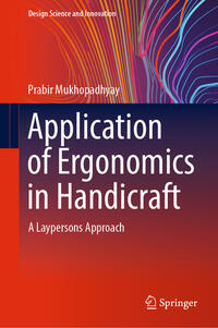 Vorderes Coverbild Application of Ergonomics in Handicraft