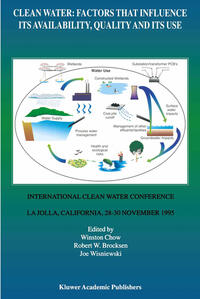 Vorderes Coverbild Clean Water: Factors that Influence Its Availability, Quality and Its Use