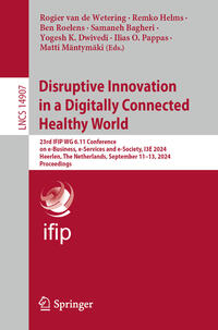 Vorderes Coverbild Disruptive Innovation in a Digitally Connected Healthy World