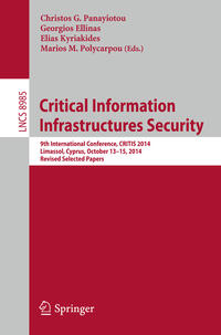 Vorderes Coverbild Critical Information Infrastructures Security
