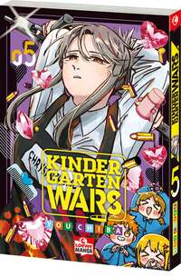 Vorderes Coverbild Kindergarten WARS 05