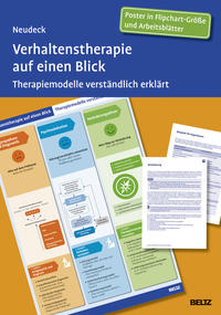 Vorderes Coverbild Verhaltenstherapie auf einen Blick