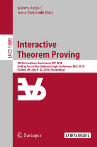 Vorderes Coverbild Interactive Theorem Proving