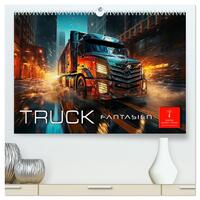 Vorderes Coverbild Truck Fantasien (hochwertiger Premium Wandkalender 2026 DIN A2 quer), Kunstdruck in Hochglanz
