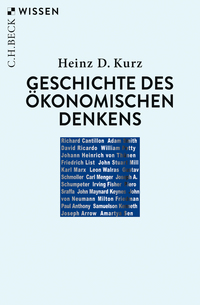 Vorderes Coverbild Geschichte des ökonomischen Denkens