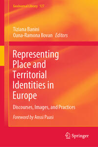 Vorderes Coverbild Representing Place and Territorial Identities in Europe