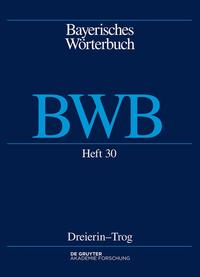 Vorderes Coverbild Dreierin – Trog