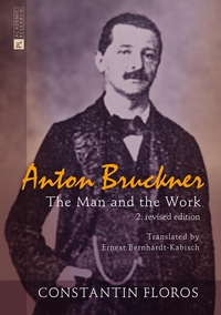 Vorderes Coverbild Anton Bruckner