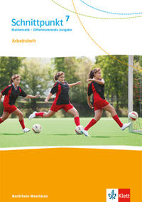 Vorderes Coverbild Schnittpunkt Mathematik 7. Differenzierende Ausgabe Nordrhein-Westfalen