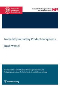 Vorderes Coverbild Traceability in Battery Production Systems