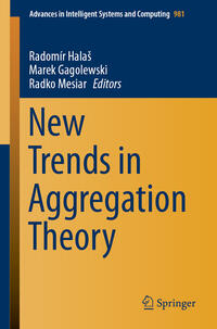 Vorderes Coverbild New Trends in Aggregation Theory