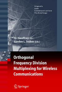 Vorderes Coverbild Orthogonal Frequency Division Multiplexing for Wireless Communications