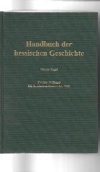 Vorderes Coverbild Handbuch der hessischen Geschichte Band 4. Die hessischen Staaten bis 1945