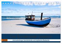 Vorderes Coverbild Die Sonneninsel Usedom (Tischkalender 2025 DIN A5 quer), CALVENDO Monatskalender