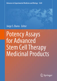 Vorderes Coverbild Potency Assays for Advanced Stem Cell Therapy Medicinal Products