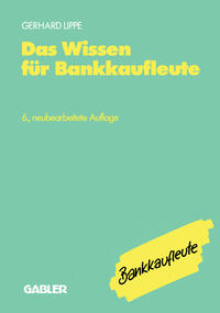 Vorderes Coverbild Das Wissen für Bankkaufleute