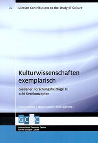 Vorderes Coverbild Kulturwissenschaften exemplarisch