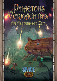 Vorderes Coverbild Phaetons Vermächtnis