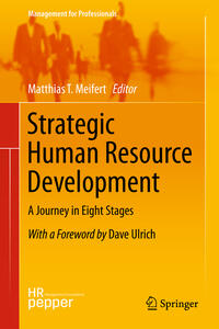 Vorderes Coverbild Strategic Human Resource Development