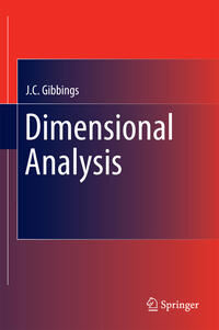 Vorderes Coverbild Dimensional Analysis
