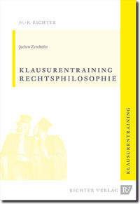Vorderes Coverbild Rechtsphilosophie Klausurentraining