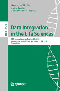 Vorderes Coverbild Data Integration in the Life Sciences