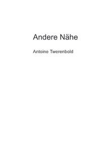 Vorderes Coverbild Andere Nähe