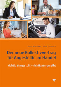 Vorderes Coverbild Der neue Kollektivvertrag für Angestellte im Handel