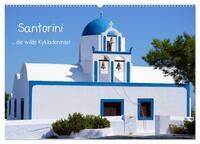 Vorderes Coverbild Santorini (Wandkalender 2025 DIN A2 quer), CALVENDO Monatskalender