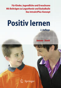 Vorderes Coverbild Positiv lernen