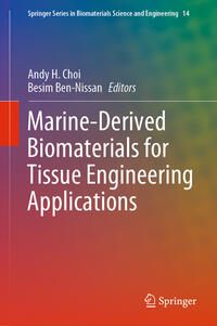 Vorderes Coverbild Marine-Derived Biomaterials for Tissue Engineering Applications