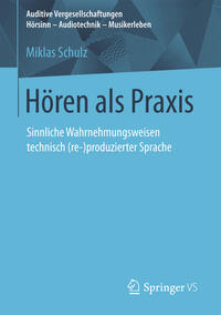Vorderes Coverbild Hören als Praxis