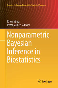 Vorderes Coverbild Nonparametric Bayesian Inference in Biostatistics