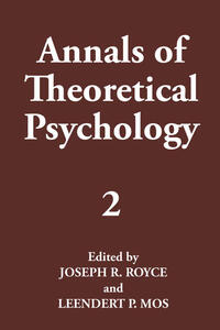 Vorderes Coverbild Annals of Theoretical Psychology