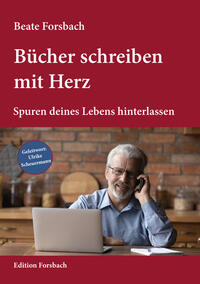 Vorderes Coverbild Bücher schreiben mit Herz