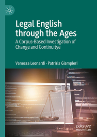Vorderes Coverbild Legal English through the Ages