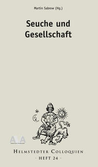 Vorderes Coverbild Seuche und Gesellschaft