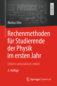 Vorderes Coverbild Rechenmethoden für Studierende der Physik im ersten Jahr