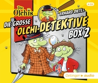 Vorderes Coverbild Die große Olchi-Detektive-Box 2