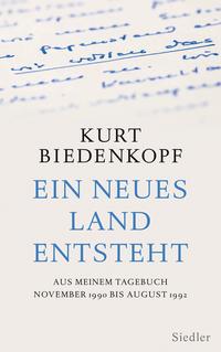 Vorderes Coverbild Ein neues Land entsteht