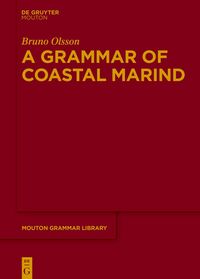 Vorderes Coverbild A Grammar of Coastal Marind