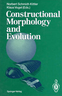 Vorderes Coverbild Constructional Morphology and Evolution