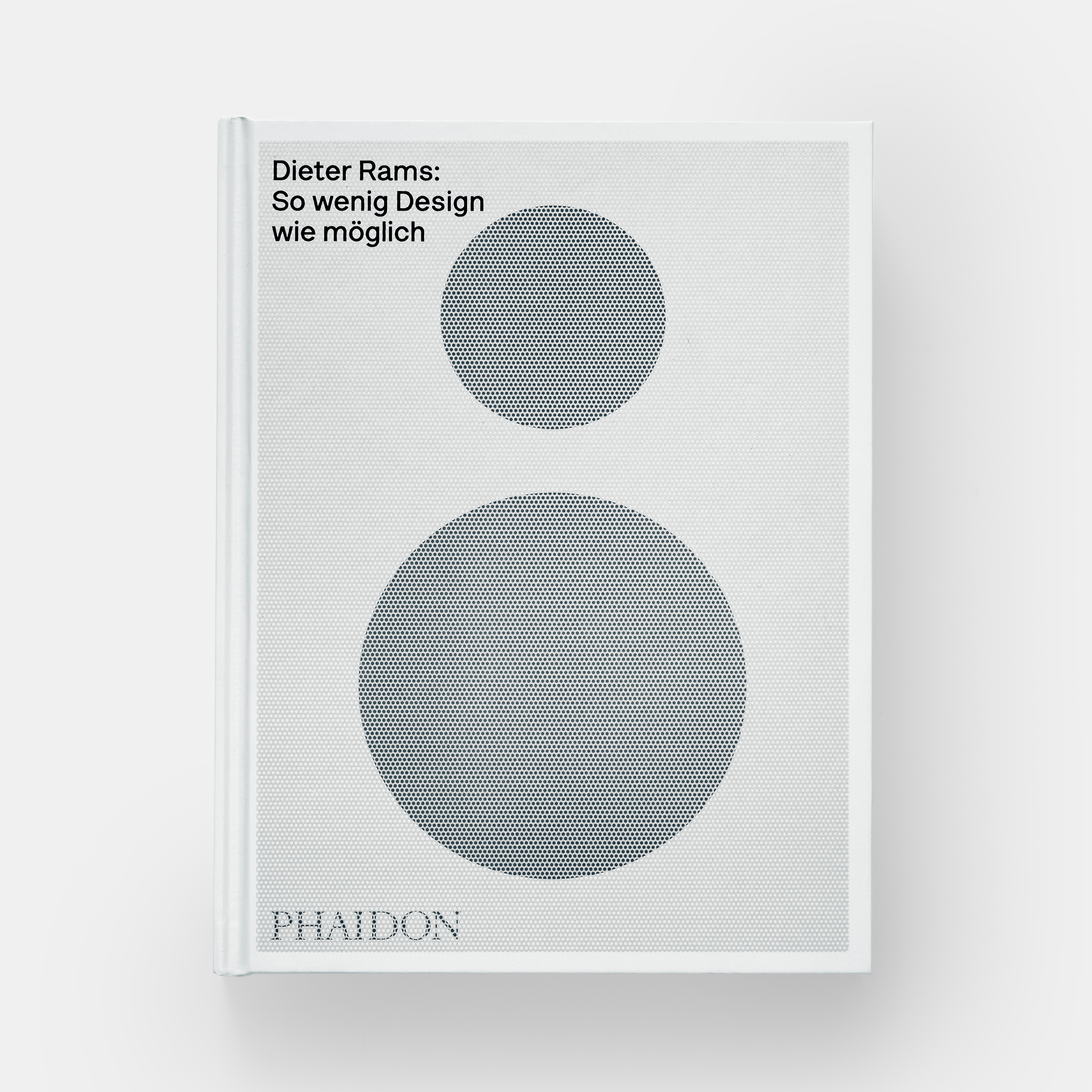 Beispielinhalt (Bild) Dieter Rams: So wenig Design wie möglich