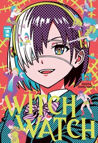 Vorderes Coverbild Witch Watch 13