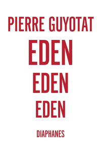 Vorderes Coverbild Eden Eden Eden