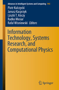 Vorderes Coverbild Information Technology, Systems Research, and Computational Physics
